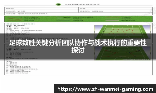 足球致胜关键分析团队协作与战术执行的重要性探讨